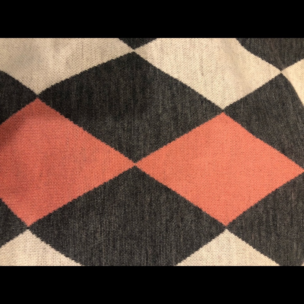 CLUB MONACO diamond print sweater - Picture 6 of 6